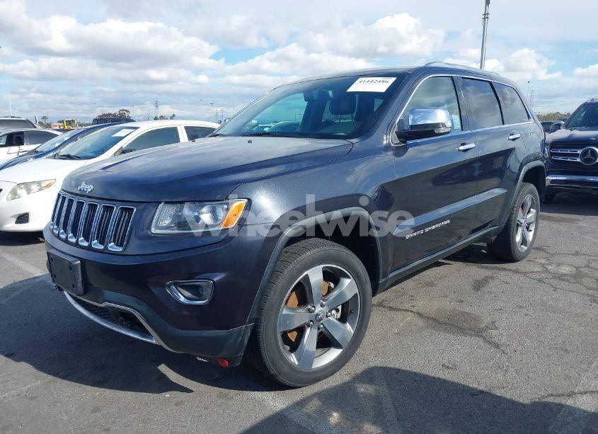 Photo 2 of 2015 Jeep Grand CHEROKEE LIMITED (VIN 1C4RJFBM3FC243705)