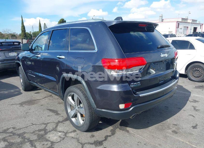 Photo 3 of 2015 Jeep Grand CHEROKEE LIMITED (VIN 1C4RJFBM3FC243705)