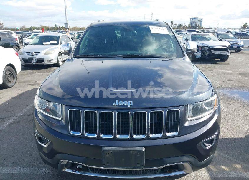 Photo 6 of 2015 Jeep Grand CHEROKEE LIMITED (VIN 1C4RJFBM3FC243705)