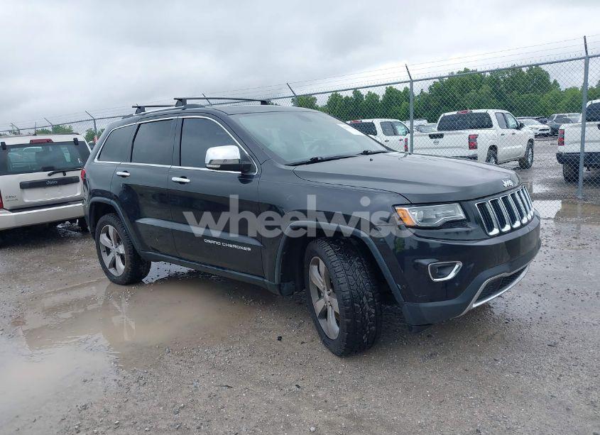 2014 Jeep Grand CHEROKEE LIMITED (VIN 1C4RJFBM4EC328812) main photo