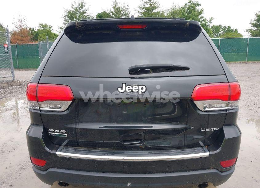 Photo 16 of 2014 Jeep Grand CHEROKEE LIMITED (VIN 1C4RJFBM4EC328812)