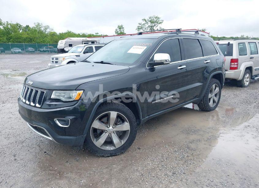 Photo 2 of 2014 Jeep Grand CHEROKEE LIMITED (VIN 1C4RJFBM4EC328812)
