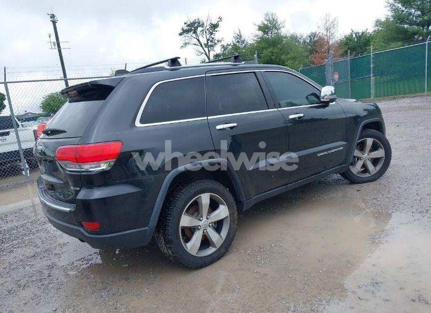 Photo 4 of 2014 Jeep Grand CHEROKEE LIMITED (VIN 1C4RJFBM4EC328812)