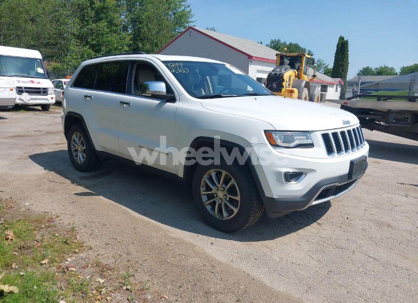 2014 Jeep Grand CHEROKEE LIMITED (VIN 1C4RJFBM6EC298194) main photo