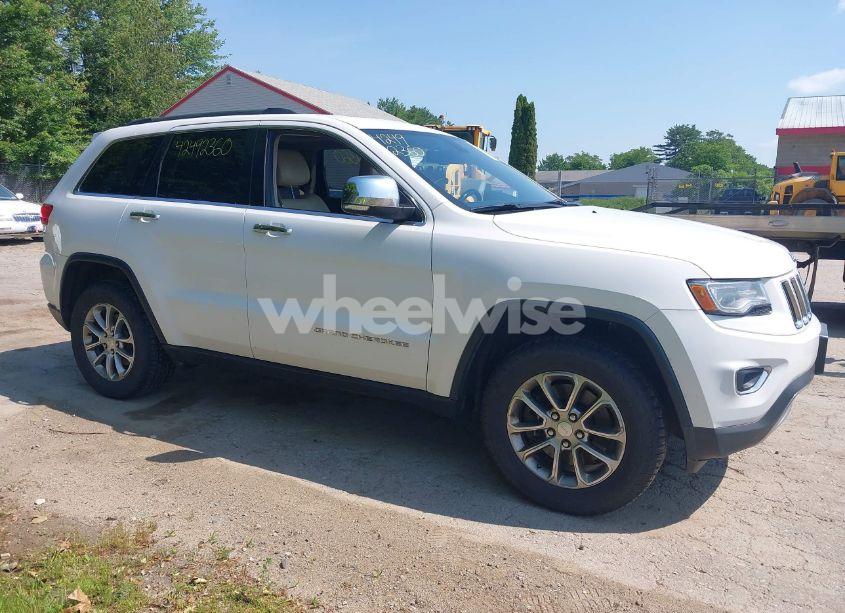Photo 13 of 2014 Jeep Grand CHEROKEE LIMITED (VIN 1C4RJFBM6EC298194)