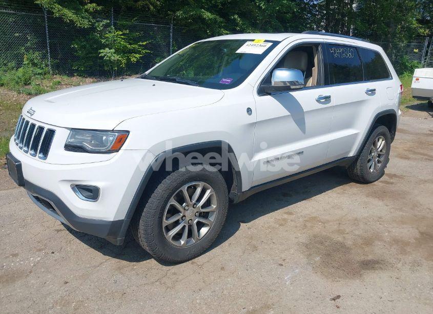 Photo 2 of 2014 Jeep Grand CHEROKEE LIMITED (VIN 1C4RJFBM6EC298194)