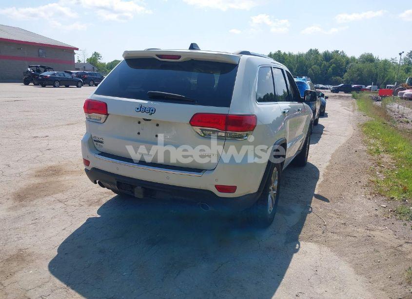 Photo 4 of 2014 Jeep Grand CHEROKEE LIMITED (VIN 1C4RJFBM6EC298194)