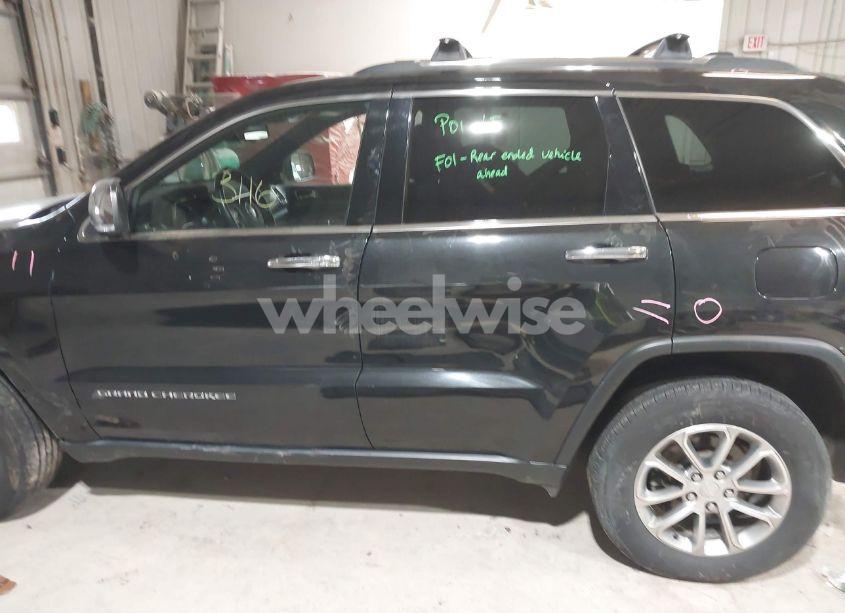 Photo 13 of 2014 Jeep Grand CHEROKEE LIMITED (VIN 1C4RJFBM6EC386114)