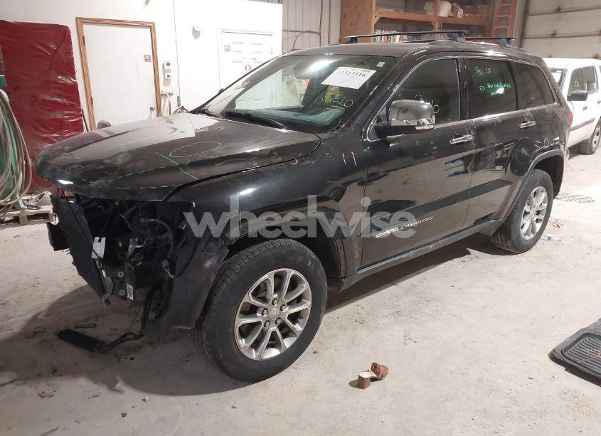 Photo 2 of 2014 Jeep Grand CHEROKEE LIMITED (VIN 1C4RJFBM6EC386114)
