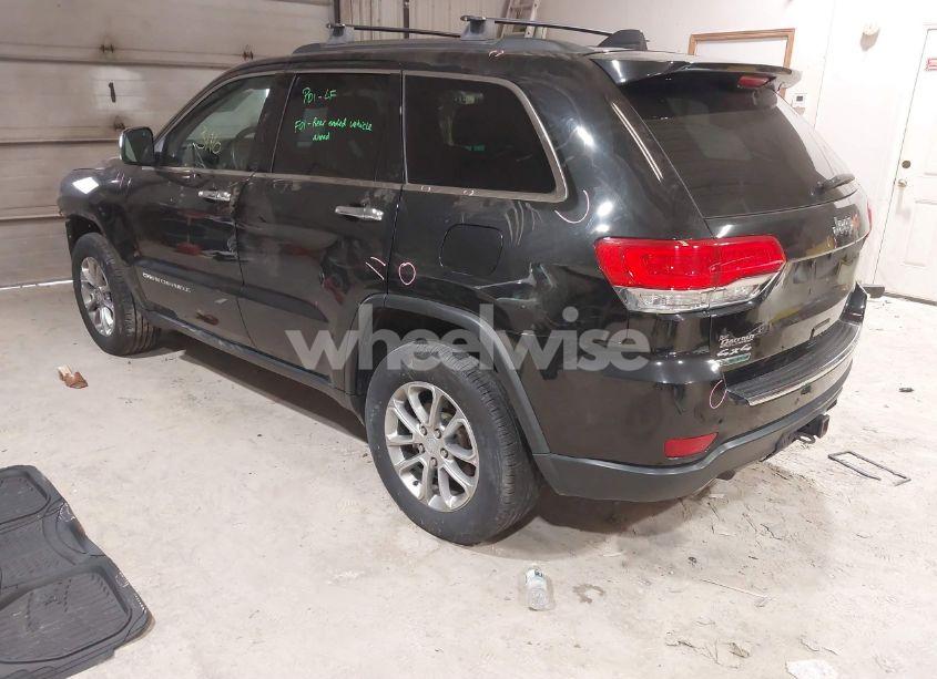 Photo 3 of 2014 Jeep Grand CHEROKEE LIMITED (VIN 1C4RJFBM6EC386114)