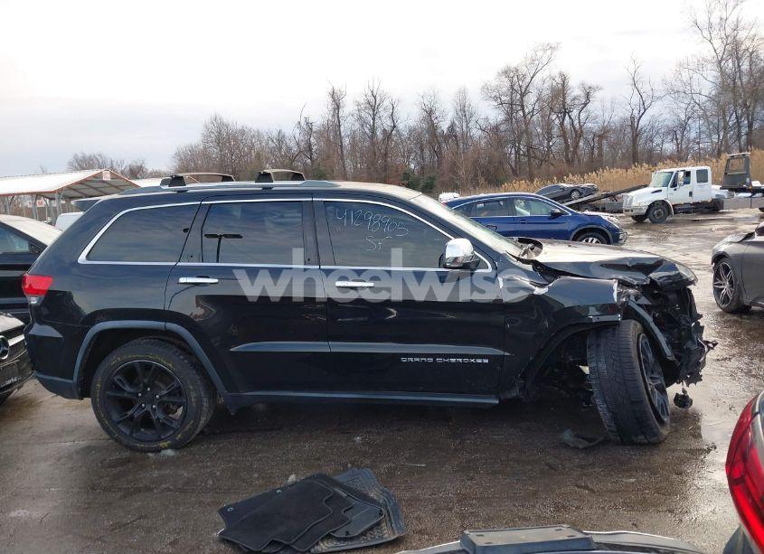 Photo 14 of 2014 Jeep Grand CHEROKEE LIMITED (VIN 1C4RJFBM7EC353090)