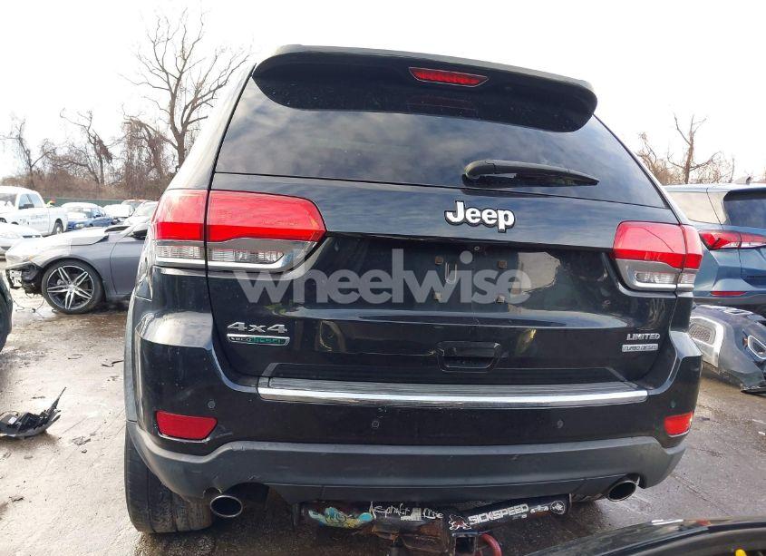 Photo 17 of 2014 Jeep Grand CHEROKEE LIMITED (VIN 1C4RJFBM7EC353090)