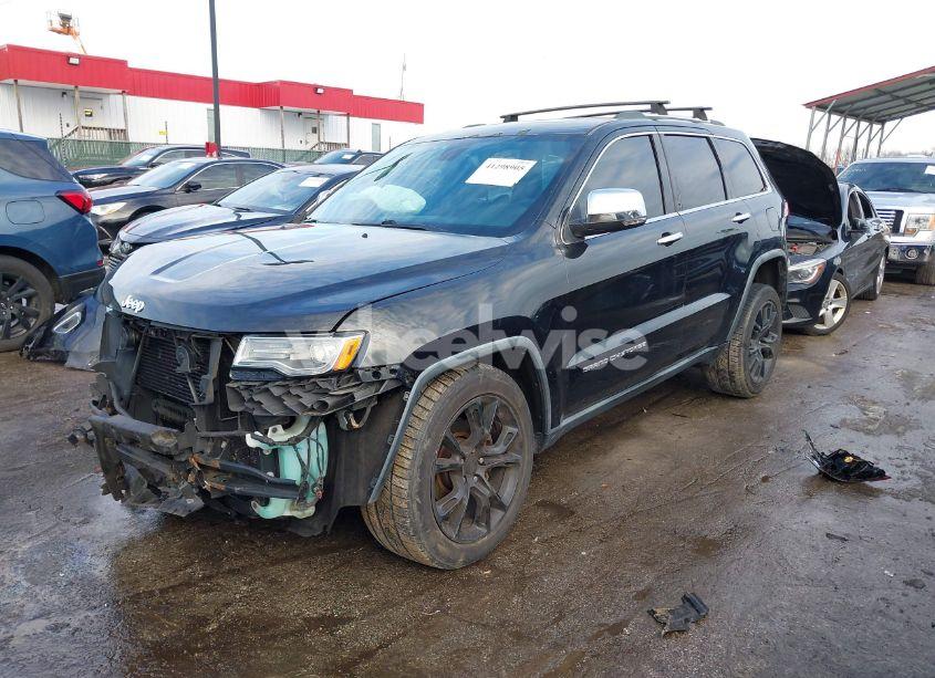 Photo 2 of 2014 Jeep Grand CHEROKEE LIMITED (VIN 1C4RJFBM7EC353090)