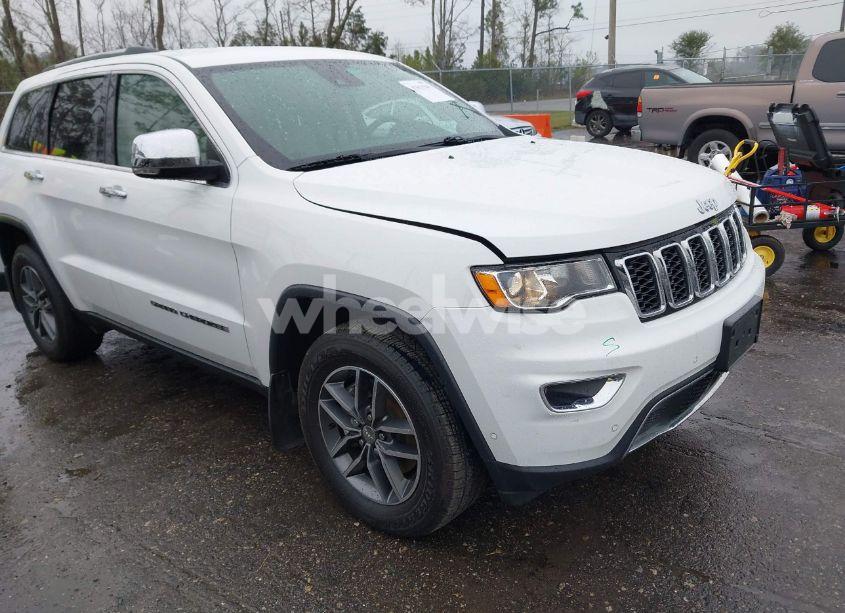 2018 Jeep Grand CHEROKEE LIMITED 4X4 (VIN 1C4RJFBM8JC485043) main photo