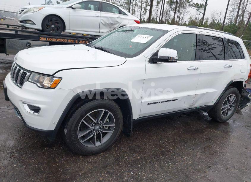 Photo 2 of 2018 Jeep Grand CHEROKEE LIMITED 4X4 (VIN 1C4RJFBM8JC485043)