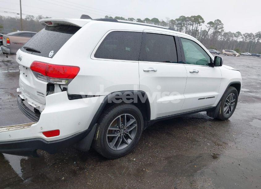 Photo 4 of 2018 Jeep Grand CHEROKEE LIMITED 4X4 (VIN 1C4RJFBM8JC485043)