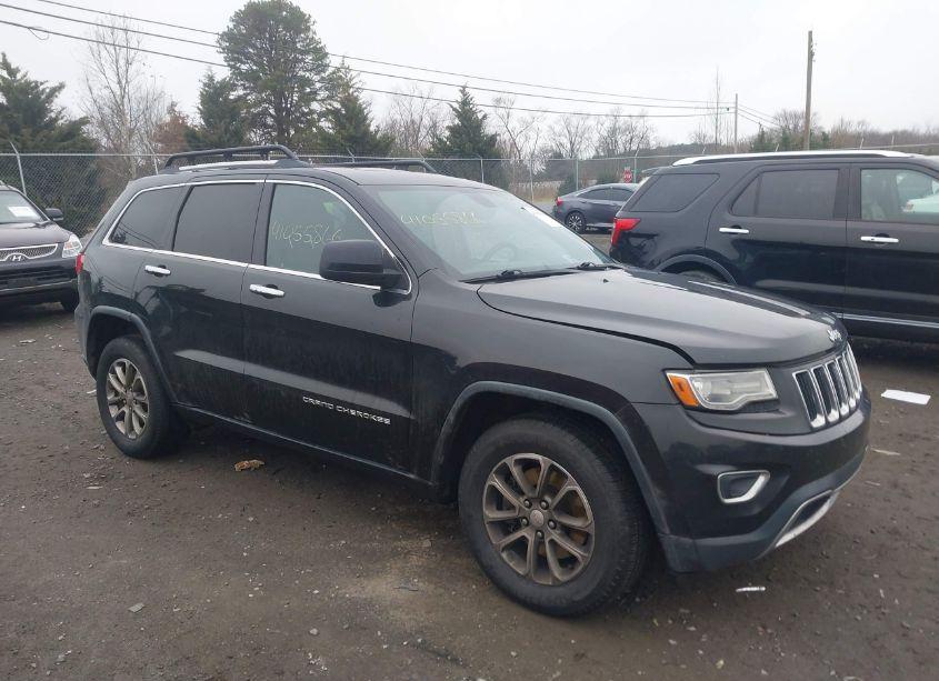 2014 Jeep Grand CHEROKEE LIMITED (VIN 1C4RJFBM9EC299548) main photo