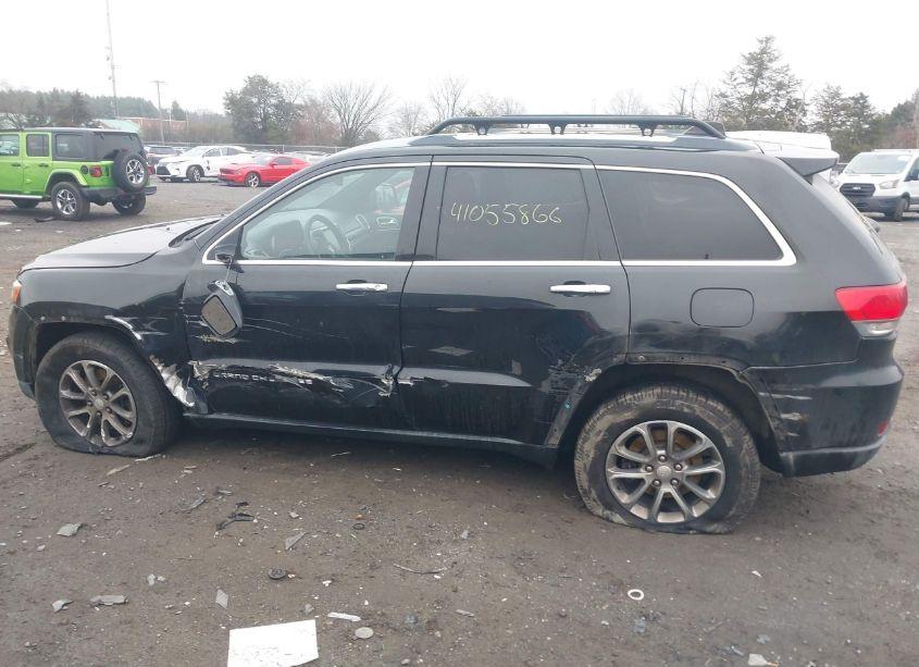 Photo 14 of 2014 Jeep Grand CHEROKEE LIMITED (VIN 1C4RJFBM9EC299548)