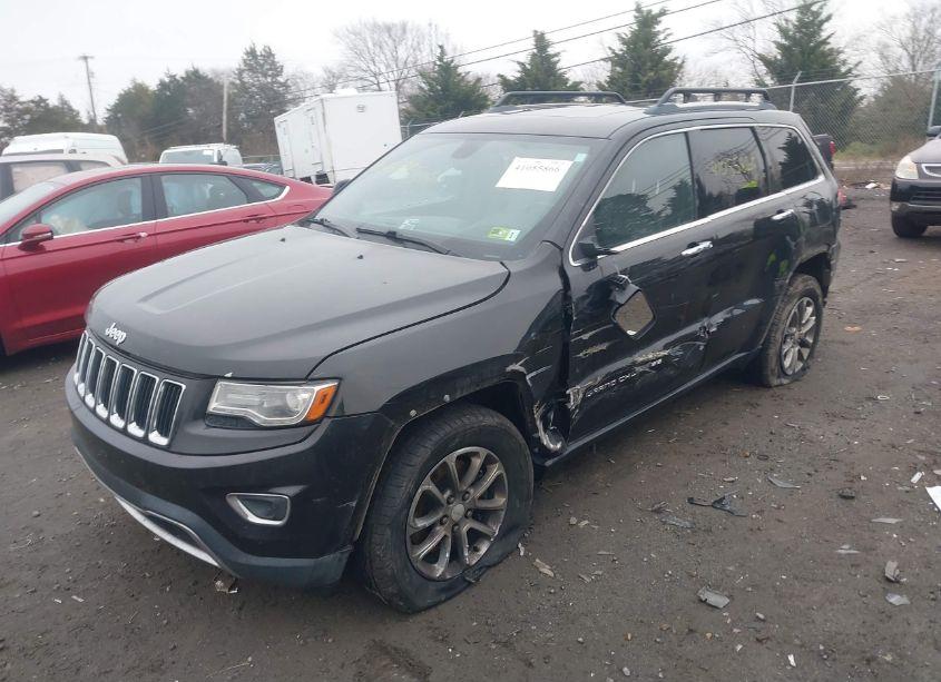 Photo 2 of 2014 Jeep Grand CHEROKEE LIMITED (VIN 1C4RJFBM9EC299548)