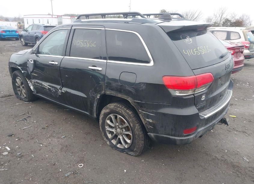 Photo 3 of 2014 Jeep Grand CHEROKEE LIMITED (VIN 1C4RJFBM9EC299548)