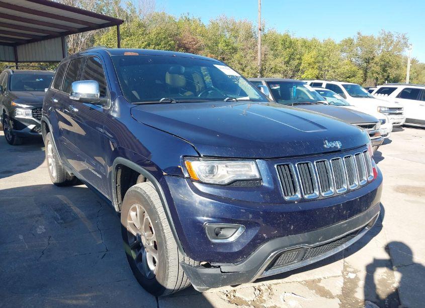 2014 Jeep Grand CHEROKEE LIMITED (VIN 1C4RJFBM9EC496896) main photo