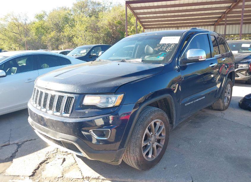 Photo 2 of 2014 Jeep Grand CHEROKEE LIMITED (VIN 1C4RJFBM9EC496896)