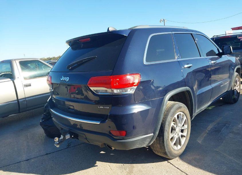 Photo 4 of 2014 Jeep Grand CHEROKEE LIMITED (VIN 1C4RJFBM9EC496896)