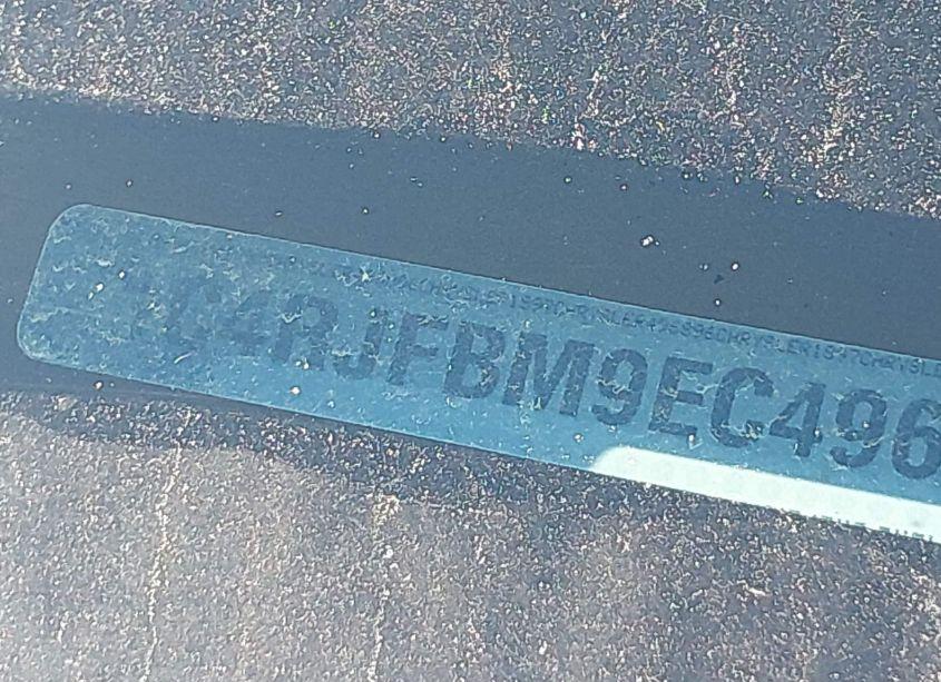 Photo 9 of 2014 Jeep Grand CHEROKEE LIMITED (VIN 1C4RJFBM9EC496896)