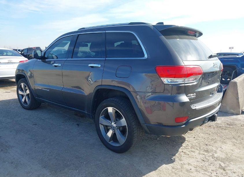Photo 3 of 2015 Jeep Grand CHEROKEE LIMITED (VIN 1C4RJFBM9FC706074)
