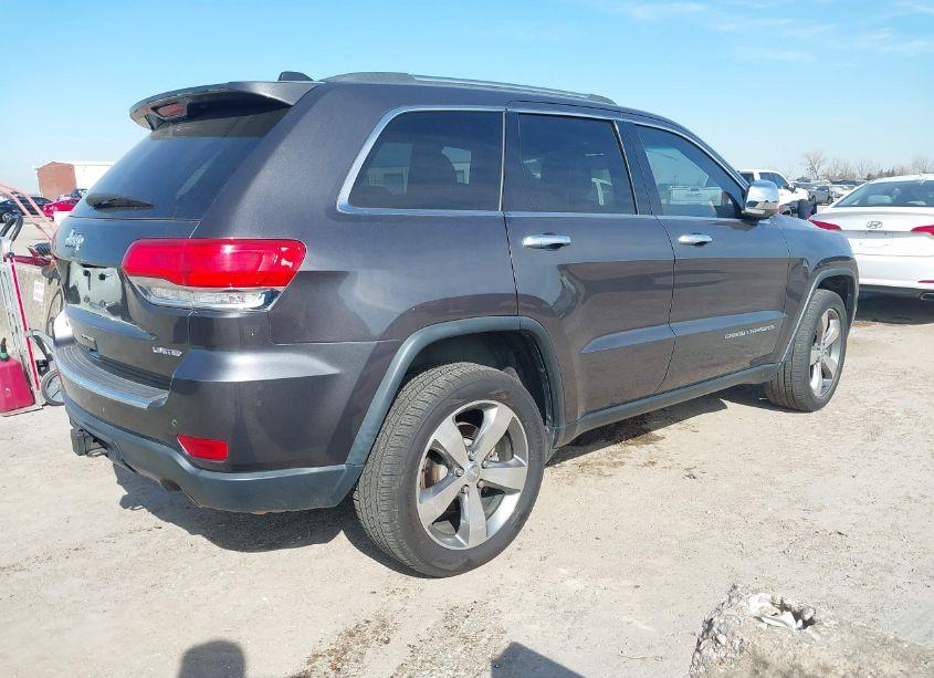 Photo 4 of 2015 Jeep Grand CHEROKEE LIMITED (VIN 1C4RJFBM9FC706074)