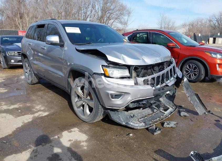 2015 Jeep Grand CHEROKEE LIMITED (VIN 1C4RJFBMXFC747720) main photo