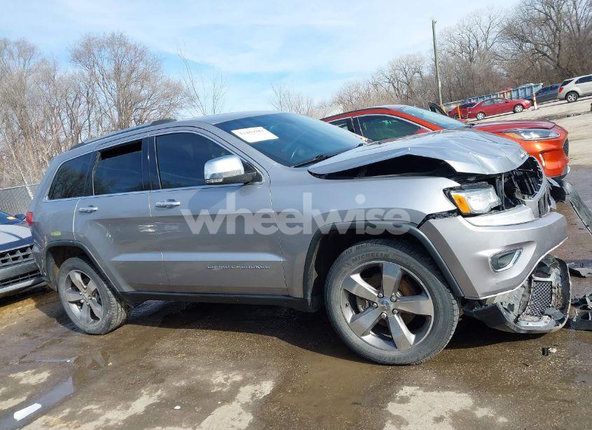 Photo 13 of 2015 Jeep Grand CHEROKEE LIMITED (VIN 1C4RJFBMXFC747720)