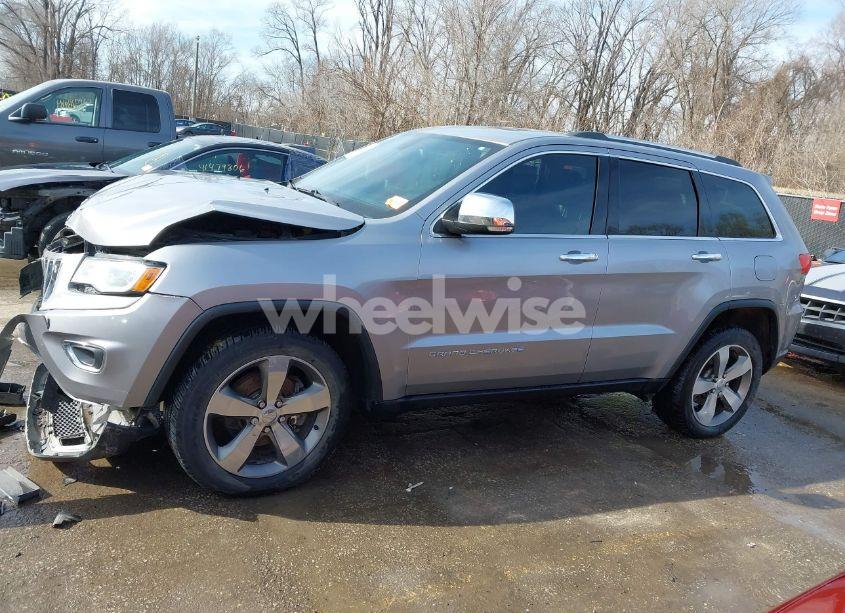 Photo 14 of 2015 Jeep Grand CHEROKEE LIMITED (VIN 1C4RJFBMXFC747720)
