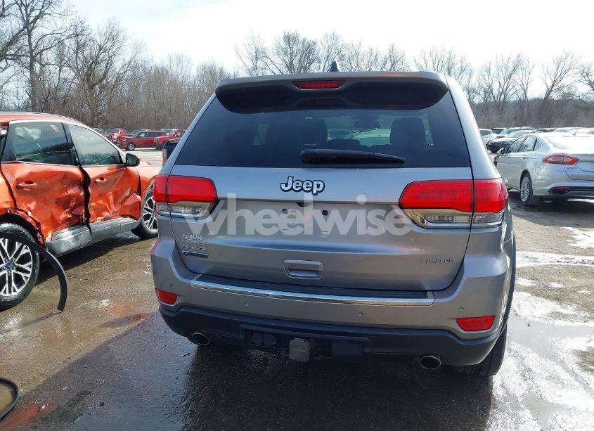 Photo 16 of 2015 Jeep Grand CHEROKEE LIMITED (VIN 1C4RJFBMXFC747720)