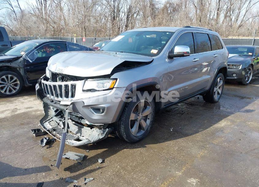 Photo 2 of 2015 Jeep Grand CHEROKEE LIMITED (VIN 1C4RJFBMXFC747720)