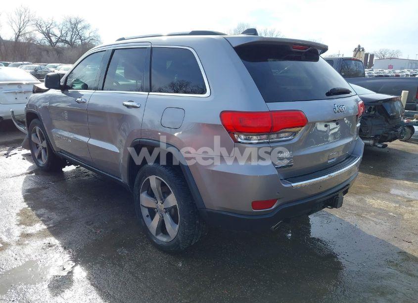 Photo 3 of 2015 Jeep Grand CHEROKEE LIMITED (VIN 1C4RJFBMXFC747720)