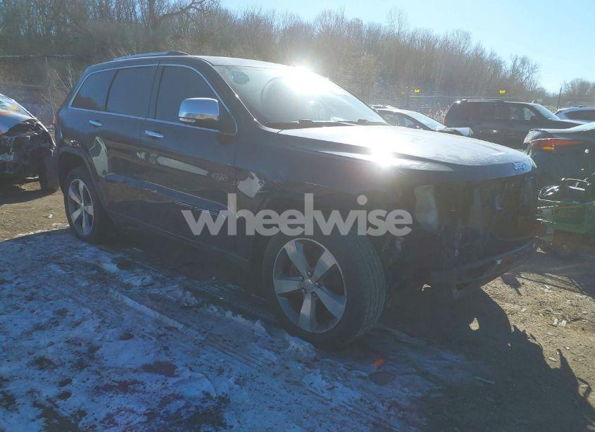 2014 Jeep Grand CHEROKEE LIMITED (VIN 1C4RJFBT0EC121566) main photo