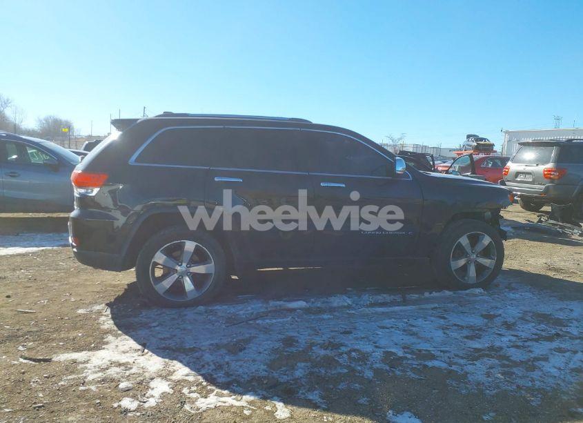 Photo 13 of 2014 Jeep Grand CHEROKEE LIMITED (VIN 1C4RJFBT0EC121566)