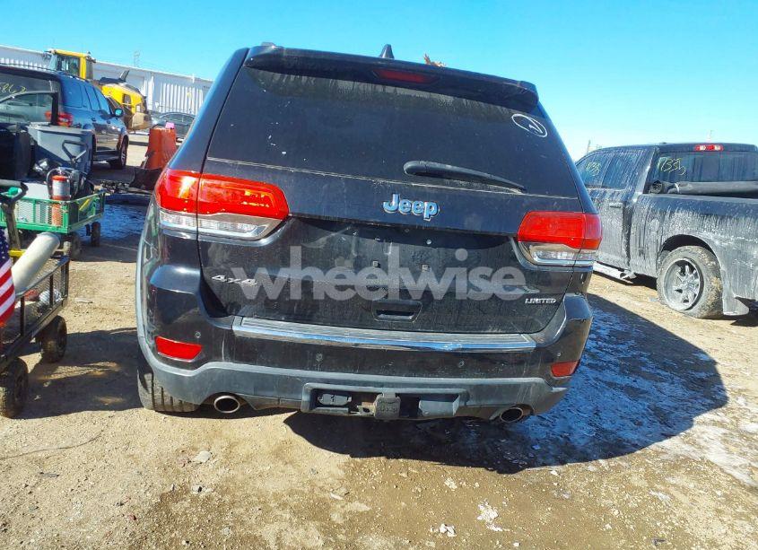 Photo 16 of 2014 Jeep Grand CHEROKEE LIMITED (VIN 1C4RJFBT0EC121566)