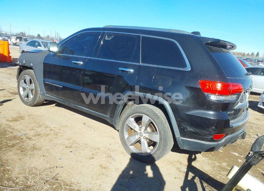 Photo 3 of 2014 Jeep Grand CHEROKEE LIMITED (VIN 1C4RJFBT0EC121566)