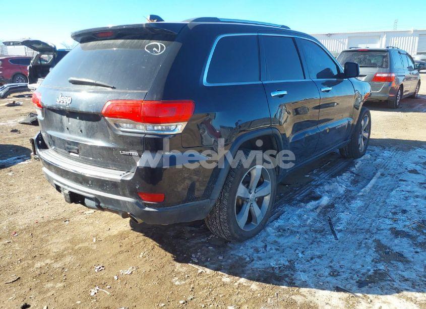 Photo 4 of 2014 Jeep Grand CHEROKEE LIMITED (VIN 1C4RJFBT0EC121566)