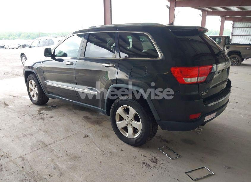 Photo 3 of 2012 Jeep Grand CHEROKEE LIMITED (VIN 1C4RJFBT1CC312006)