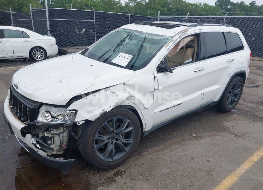 Photo 2 of 2013 Jeep Grand CHEROKEE LIMITED (VIN 1C4RJFBT1DC511039)