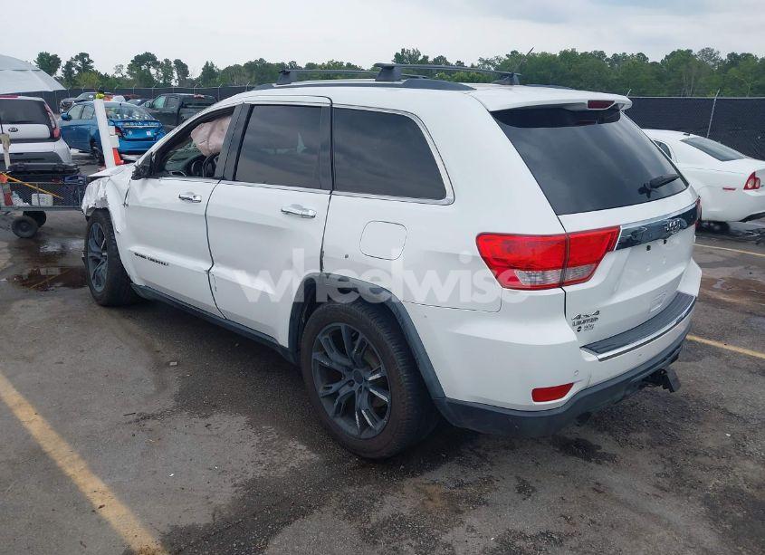 Photo 3 of 2013 Jeep Grand CHEROKEE LIMITED (VIN 1C4RJFBT1DC511039)