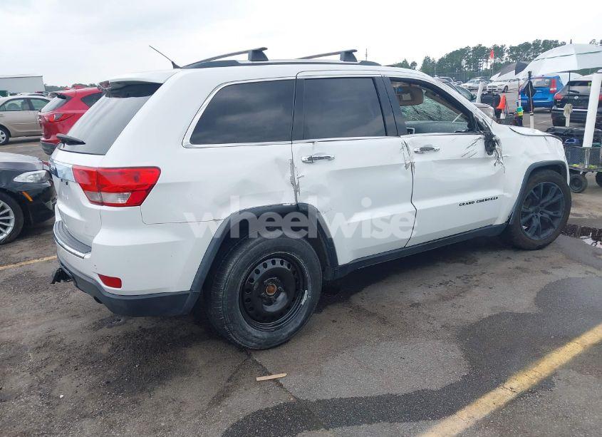 Photo 4 of 2013 Jeep Grand CHEROKEE LIMITED (VIN 1C4RJFBT1DC511039)