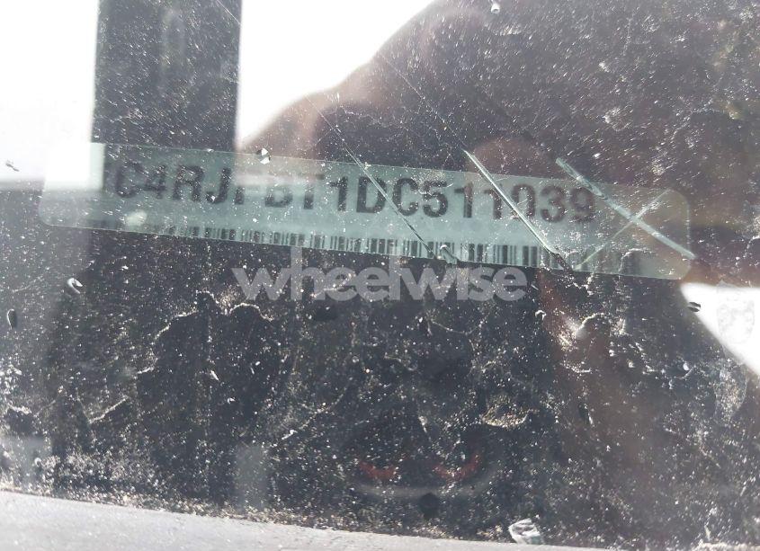 Photo 9 of 2013 Jeep Grand CHEROKEE LIMITED (VIN 1C4RJFBT1DC511039)