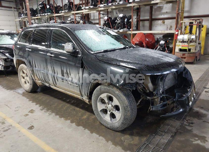 2014 Jeep Grand CHEROKEE LIMITED (VIN 1C4RJFBT1EC156536) main photo
