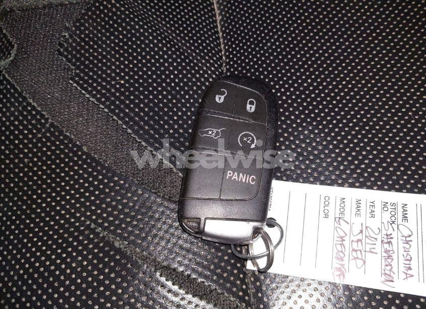 Photo 11 of 2014 Jeep Grand CHEROKEE LIMITED (VIN 1C4RJFBT1EC156536)