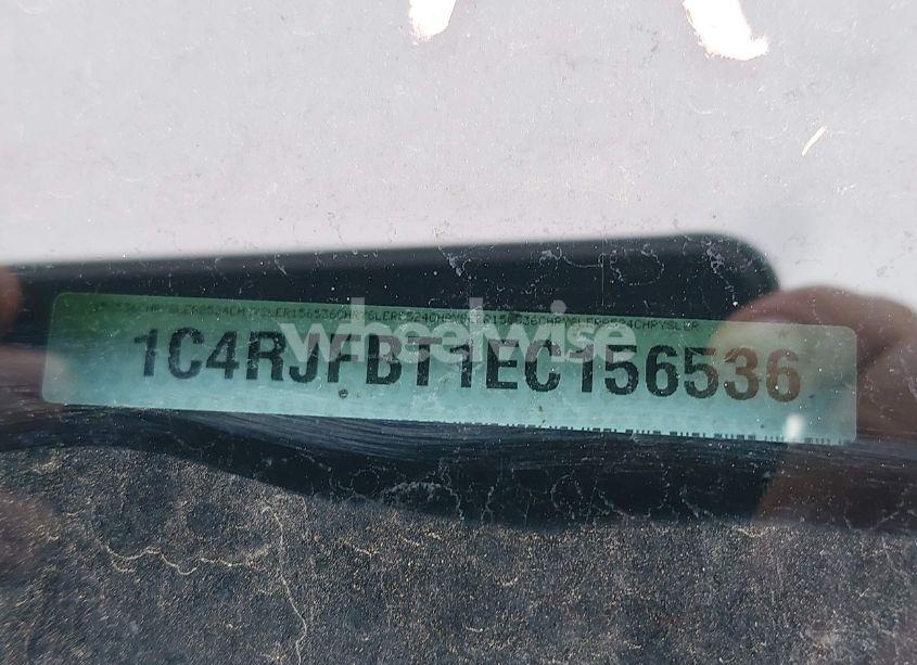 Photo 9 of 2014 Jeep Grand CHEROKEE LIMITED (VIN 1C4RJFBT1EC156536)