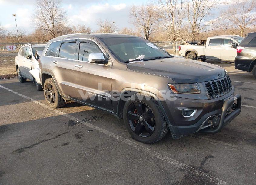 2014 Jeep Grand CHEROKEE LIMITED (VIN 1C4RJFBT1EC319752) main photo